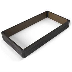 Готовый комплект грядки Еврогрядка GEG3-225-3D - фото 16943217