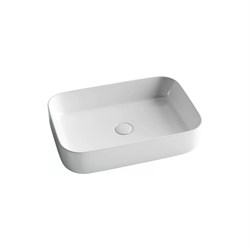 Прямоугольная накладная умывальник-чаша Ceramicanova Element - фото 16943239