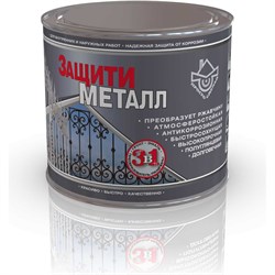 Грунт эмаль СДЕЛАЙ ПОЛ Защити металл - фото 16943240