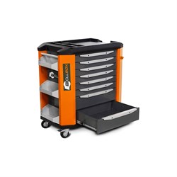 Инструментальная тележка Toollbox premium ТВР-8 RAL 2008 - фото 16943342