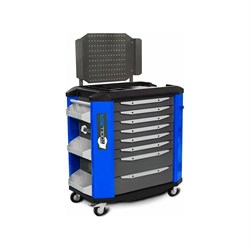 Инструментальная тележка Toollbox premium ТВР-8 RAL 5005 - фото 16943349