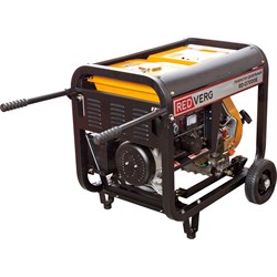 Дизельный генератор RedVerg RD-D7000E - фото 16943396