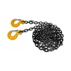 Крепежная цепь с крюками ООО "Пкф "ГрузоподъемТехоснастка" 9116 - фото 16943907