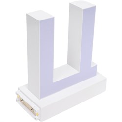 Светодиодная буква ABCMIX Ц - фото 16944239