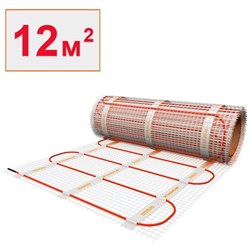 Электрический теплый пол под плитку ТеплоСофт 121800/2 - фото 16944440