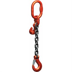 Цепной одноветвевой строп с укоротителем ТРАСТ 4687202683628 - фото 16944495