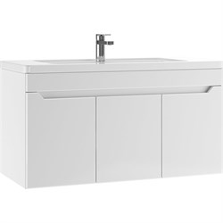 Подвесная тумба под умывальник "Maria 100" Айсберг АЙСБЕРГ Мечта - фото 16944515