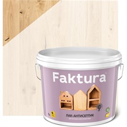 Водорастворимый лак-антисептик FAKTURA 205332 - фото 16944915
