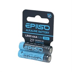 Мизинчиковые элементы питания Epilso lr03/aaa - фото 16945336