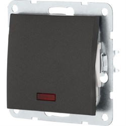 Одноклавишный переключатель LK Studio 860408-1 - фото 16945356