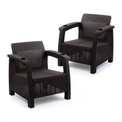 Набор кресел ЗПИ "Альтернатива" Ротанг-плюс - фото 16945593