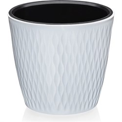 Круглое кашпо Эльфпласт Kerama - фото 16945782