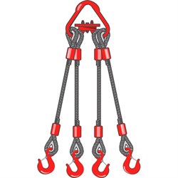 Канатный строп ООО ПКФ Сварком 4СК - фото 16945918