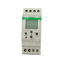 Реле времени Евроавтоматика F&F PCZ-521 - фото 16946008