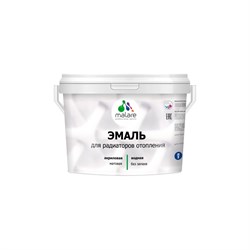 Эмаль для радиаторов и батарей отопления MALARE 2036771801476 - фото 16946045