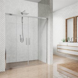 Дверь в душевую нишу GuteWetter gwmpkb019d4 - фото 16946082