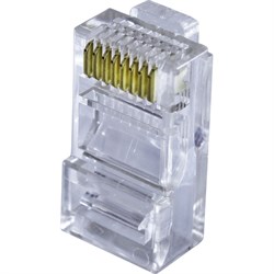 Компьютерный коннектор Oxion OX-RJ-45PCS100 - фото 16946377