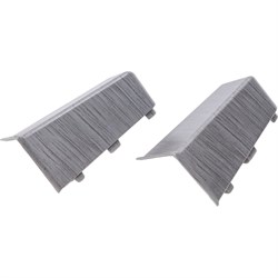 Наружный угол ARBITON Indo 17 Алюминий - фото 16946419