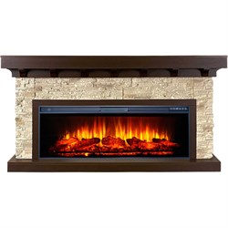 Каминокомплект InterFlame Flagstone EC - фото 16946568