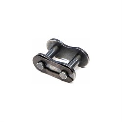 Соединительное звено для цепи iskra 16A-1G ANSI/ASA80 - фото 16946620