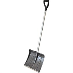 Снеговая пластмассовая лопата Комплект-Агро ВЬЮГА № 3 - фото 16946744