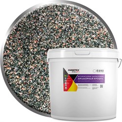 Мелкозернистая акриловая штукатурка Farbitex 4300011171 - фото 16946854