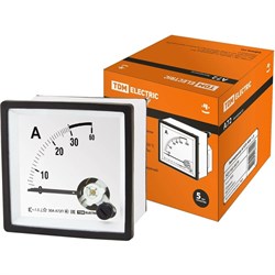 Амперметр TDM ELECTRIC 30А-1.5 - фото 16947070