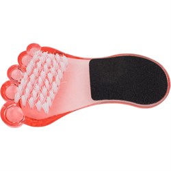 Щетка-терка для ног Банная линия Стопа - фото 16947347