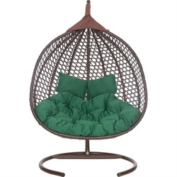 Подвесное двухместное кресло-кокон Лаура ФИДЖИ - фото 16947641