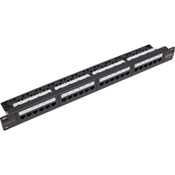 Панель NIKOMAX NMC-RP24UD2-1U-BK - фото 16947672