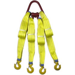Четырехветвевой текстильный строп ТамбовТехСнаб 4СТ - фото 16947693