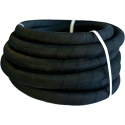 Резиновый маслобензостойкий рукав (шланг) ВОЛГОПРОМТРАНС 27x36.5-0.49 ГОСТ 10362-2017 - фото 16947836