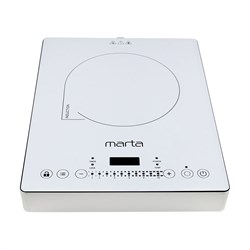 Электрическая индукционная безимпульсная плитка MARTA MT-4221 - фото 16947962