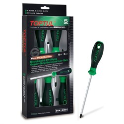 Набор отверток TOPTUL GFE-0501 - фото 16948139