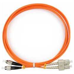 Оптический шнур Cabeus FOP-62-SC-FC-20m - фото 16948337