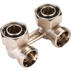 Узел нижнего подключения радиатора SANEXT 4964 - фото 16948412