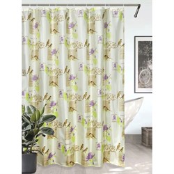 Штора для ванной комнаты Bath Plus Paradise birds - фото 16948628