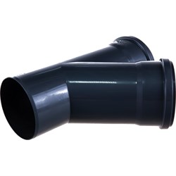 Канализационный тройник АТЛАС ПЛАСТ SPCT45110110 - фото 16948676