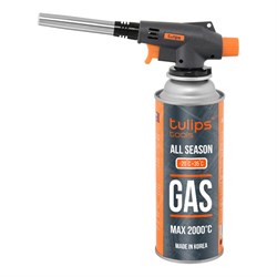 Паяльная газовая горелка для цанг баллона Tulips Tools IG13-055 - фото 16948738