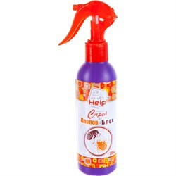 Инсектицидный спрей от клопов и блох Help 80224 - фото 16948828