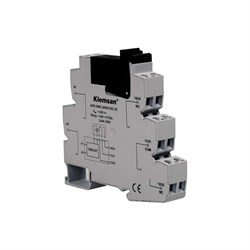 Колодка для интерфейсного реле Klemsan KPR-SWF-230VAC/DC-2C (RELAY SOCKET); - фото 16949011