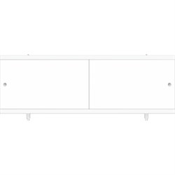 Экран под ванну МетаКам Кварт - фото 16949375