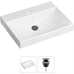 Врезная раковина врезная для ванной Lavinia Boho Bathroom Sink - фото 16949429