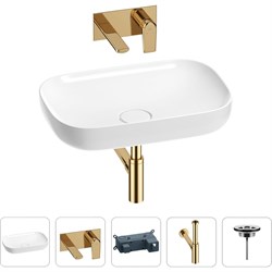 Раковина для ванной Wellsee Croquis - фото 16949501