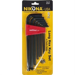 Набор шестигранных ключей NIKONA 04-937 - фото 16949613