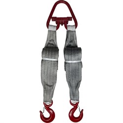 Двухветвевой текстильный строп ТамбовТехСнаб 2СТ - фото 16949805