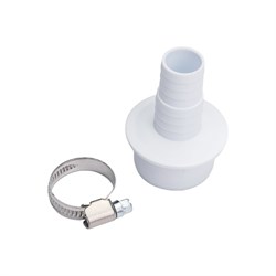 Набор переходник для подключения сливного шланга стиральной или посудомоечной машины СУПРИМПЛАСТ 4WG_40_1625_2 - фото 16949901