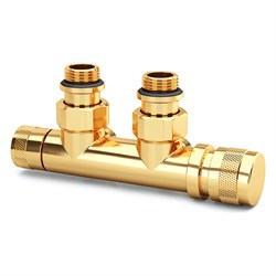 Угловой узел нижнего подключения SR Rubinetterie 0681-1500D0E0 - фото 16950024