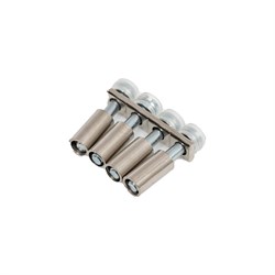 Перемычка для AVK2,5/ PIK2,5N* Klemsan UK2,5/4 - фото 16950032