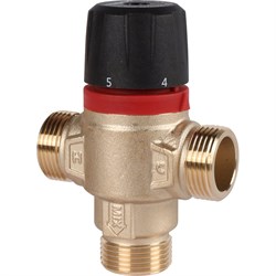 Термостатический смесительный клапан для систем отопления и гвс ROMMER RG0092NU9FV1H8 - фото 16950130